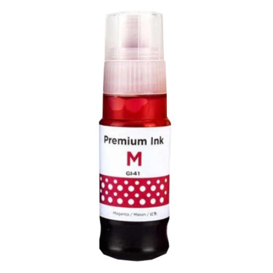 Imagine Cerneala refill  Canon GI-53 CISS - Red 70ml